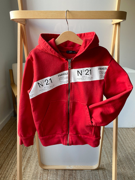 Хлопковая толстовка №21, 128