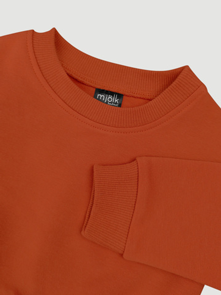 Комплект Mjölk Свитшот Paprika/Штанишки Тетрис