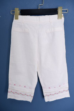 Штаны Mayoral светлые на 6 лет