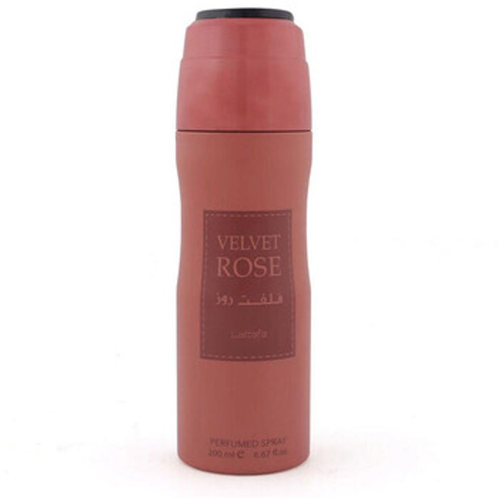 Lattafa Perfumes Velvet Rose Deospray 200ml