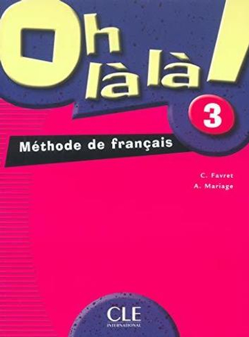 OH LA LA! 3 livre
