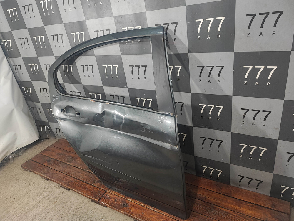 Дверь задняя правая Peugeot 408 12-нв Б/У Оригинал 9678654780