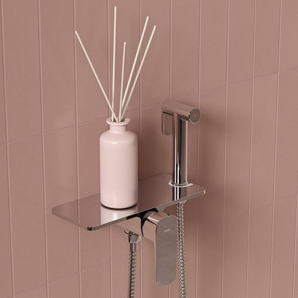 Смеситель скрытого монтажа с гигиеническим душем Axes AXESBSHi08