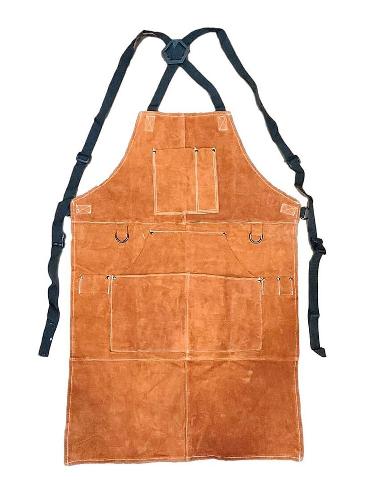 Фартук коричневый