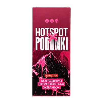 Жидкость HOTSPOT x PODONKI Resonance Salt 2.0% ULTRA 30 ml