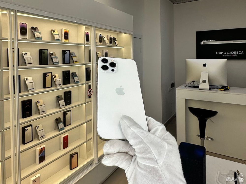 iPhone 12 Pro Max, 256 ГБ б/у