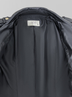 Куртка-косуха ATE 2011 приталенная с тремя карманами на молнии