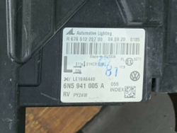 Фара левая LED Volkswagen Polo 6 20-нв Б/У Оригинал 6N5941005A