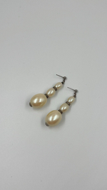 Серьги жемчужные