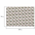 Бумага упаковочная "Funny Animals", 70x100 см, 10 дизайнов ассорти, ЗОЛОТАЯ СКАЗКА, 591917