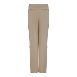 Брюки с молниями