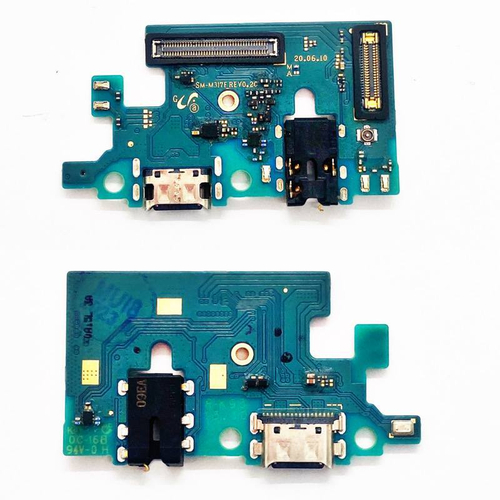 Шлейф для Samsung Galaxy M31s (SM-M317F) плата системный разъем/разъем гарнитуры/микрофон