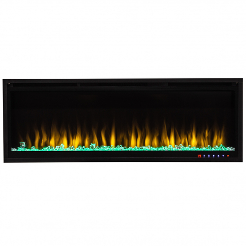 Электроочаг RealFlame Diamond 50, с муляжом дров и кристаллами