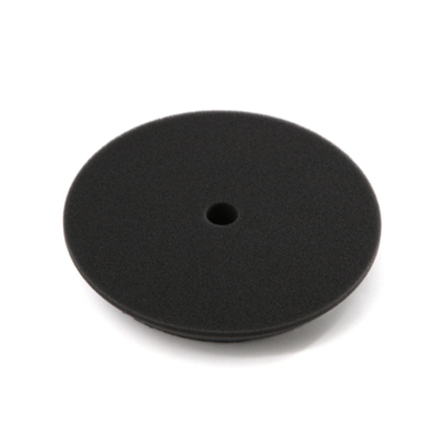 Shine Systems DA Foam Pad Black - полировальный круг ультрамягкий черный, 155 мм