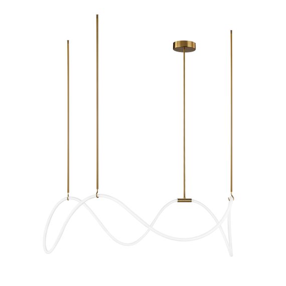 Подвесной светильник LOFT IT Thread 10388P/C Brass
