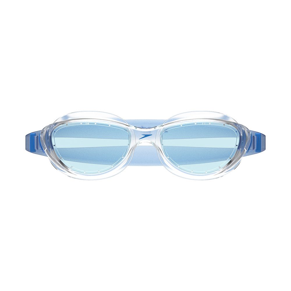 Очки для плав. SPEEDO Futura Hydrospex, 8-E000036003-C16MT, ГОЛУБЫЕ линзы, нерег. перен., прозр.опр.