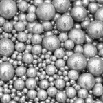 Шарики кранч БЛЕСК серебро микс 50 гр.