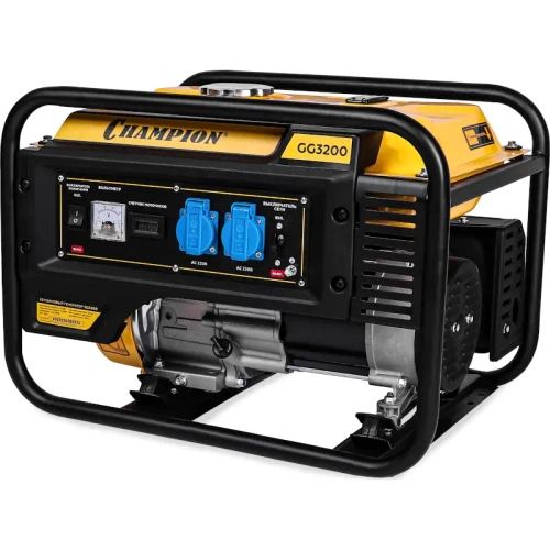 CHAMPION GG3200 генератор бензиновый