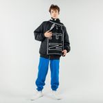 Шарф из смесовой шерсти "B4T"