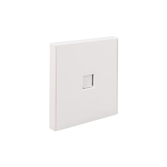 Розетка STRONG компьютерная RJ45 кат6 с/у жемчуг KRANZ