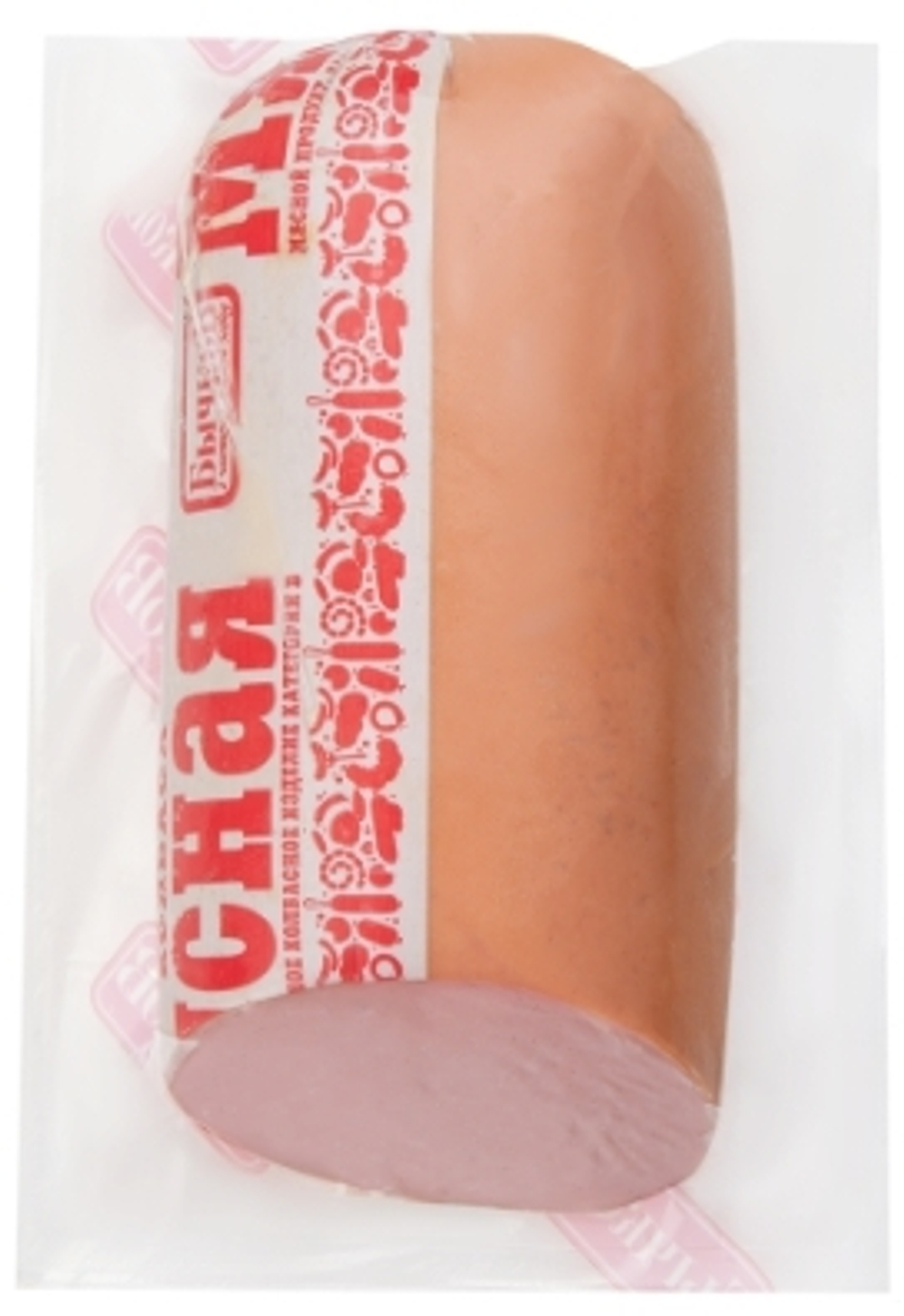 Колбаса МЯСНАЯ варенаяв/у 600гр, Бычков