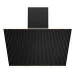 Кухонная вытяжка MAUNFELD FRANTA 90 чёрный антрацит