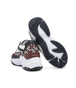 кожаные кроссовки chunky Tommy Hilfiger - белый(FW0FW06789)