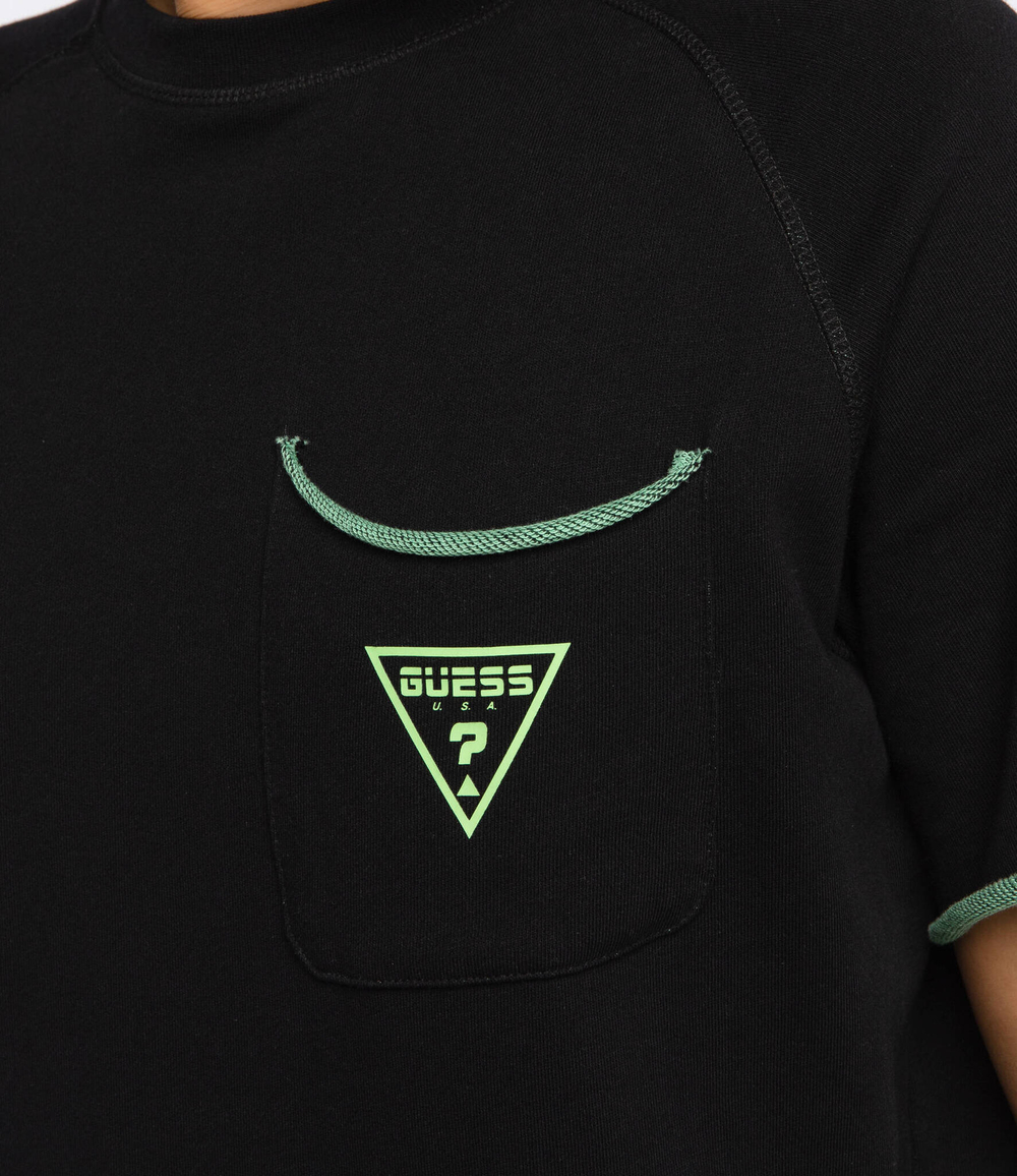 Футболка Guess Underwear - черный(U1GA02 FL03O)