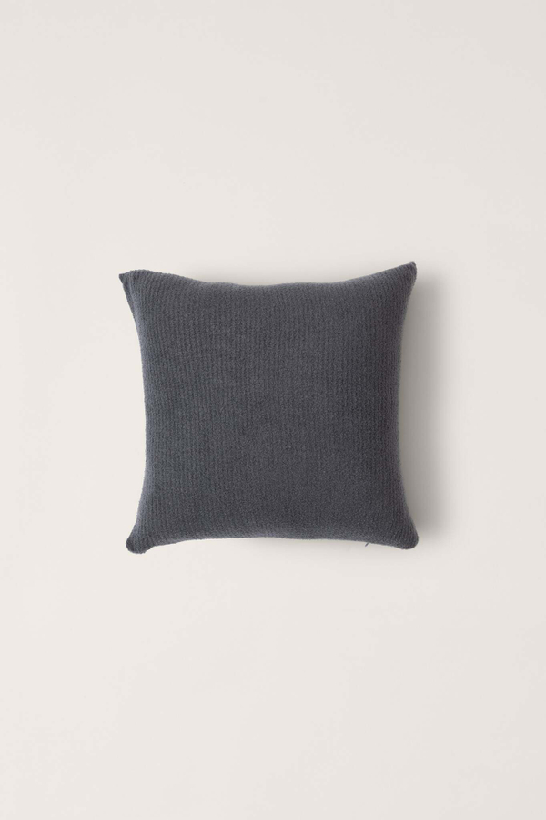 nan Подушка CCL RIBBED Barefoot Dreams 45x45 Серый