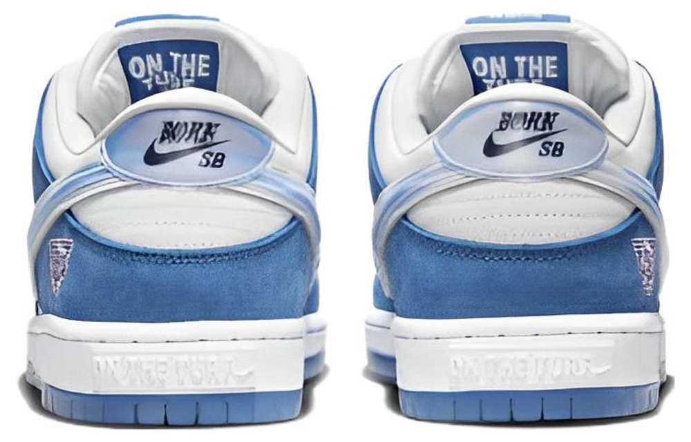 Born X Raised X Nike Dunk Sb Hyper Sneakers