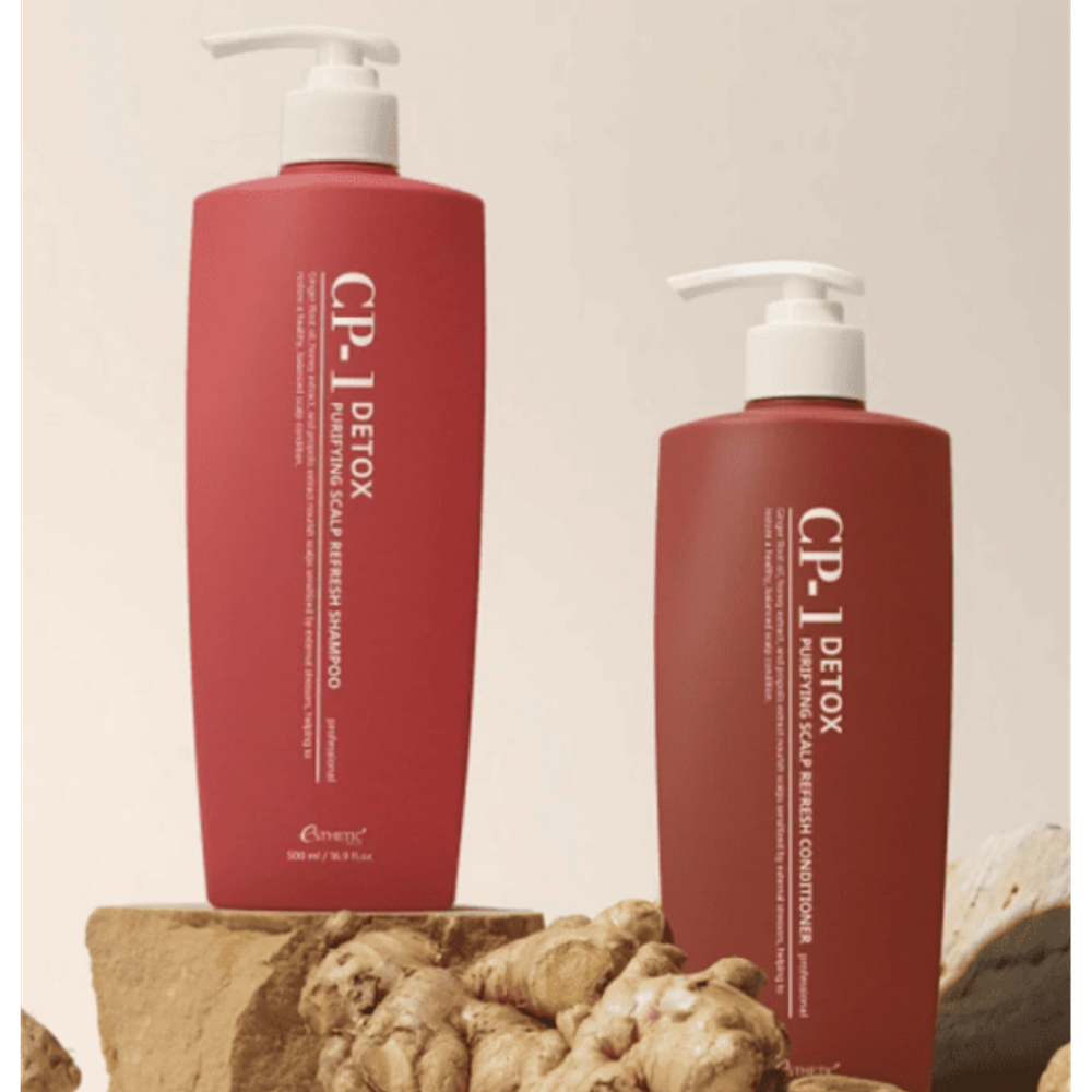 Esthetic House CP-1 Detox Purifying Scalp Refresh Shampoo шампунь для волос себорегулирующий с экстрактом имбиря
