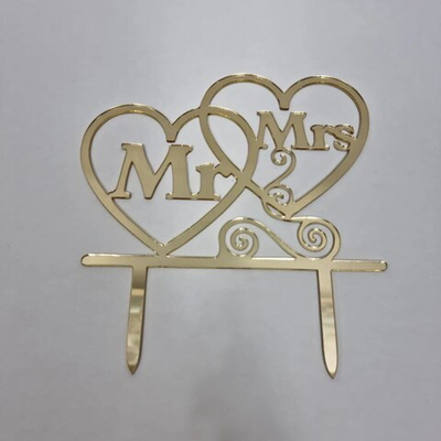 Топпер  "Mr&Mrs"