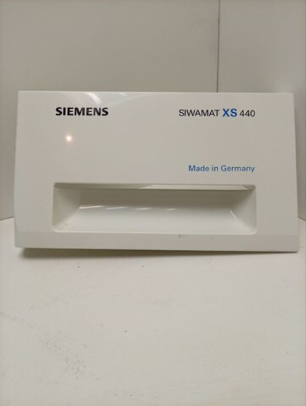 S1WTF3002A кт14 Крышка (ручка) бункера порошка для стиральной машины Siemens б/у