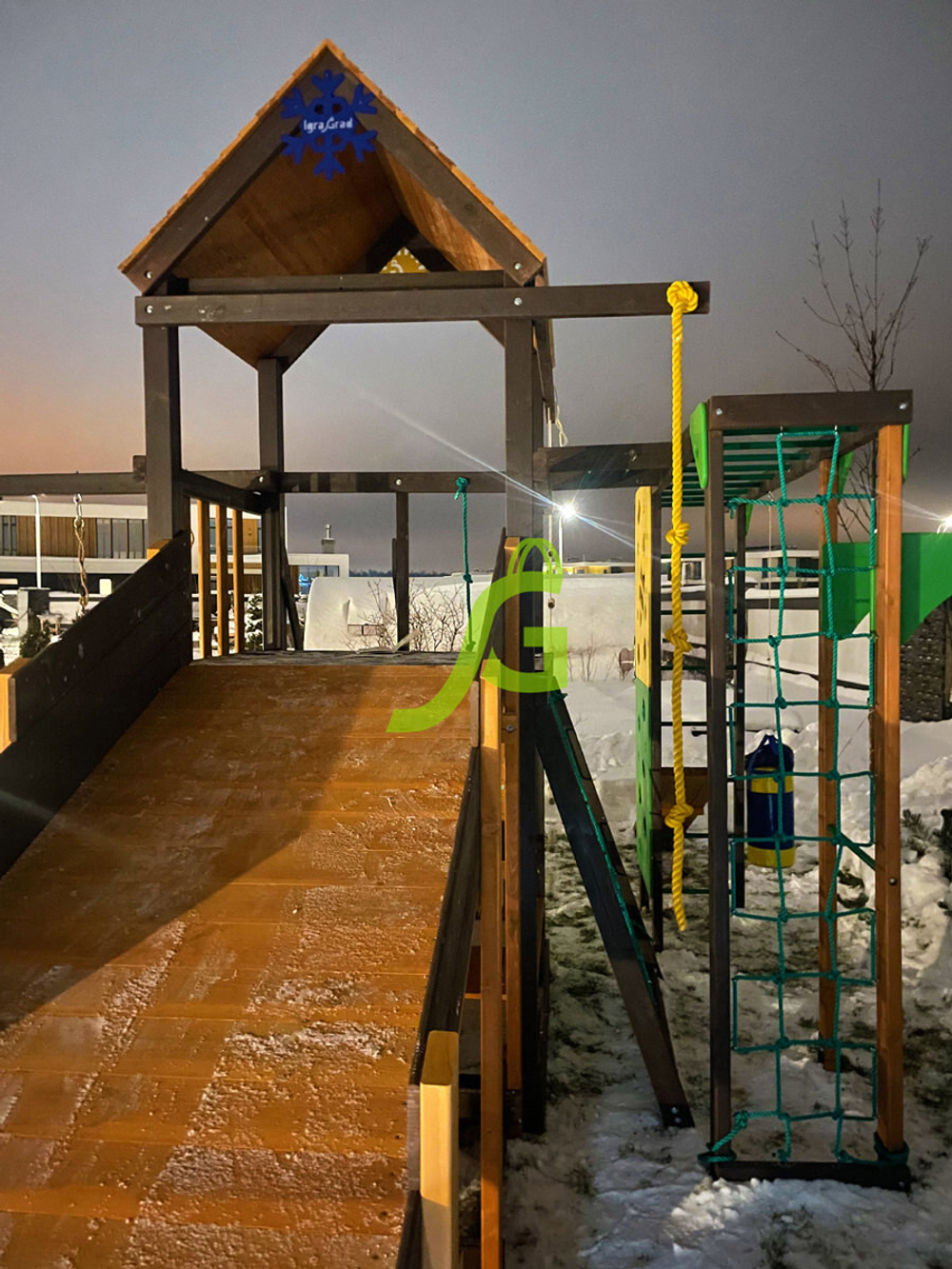 Детская площадка "IgraGrad Спорт 1 с зимним модулем"