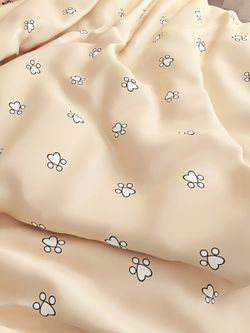 Постельное белье перкаль Сказка "Котики (компаньон)" 2-спальное Наволочка 70х70 см 2 шт Простынь на резинке 160x200 см Пододеяльник 175x215 см