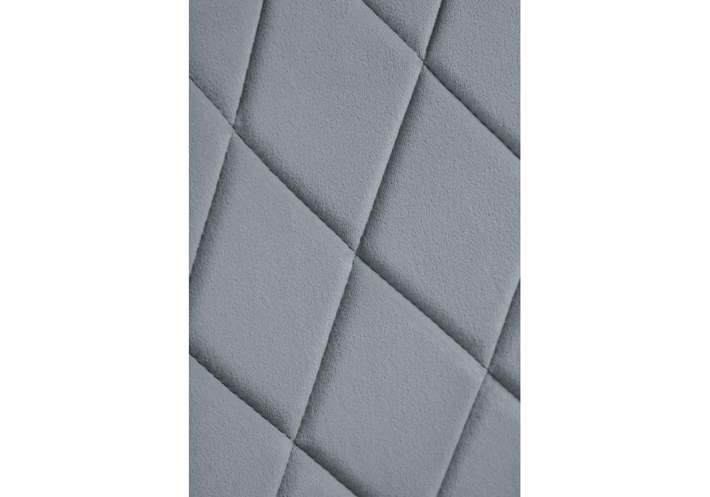 Стул на металлокаркасе Fox black / gray