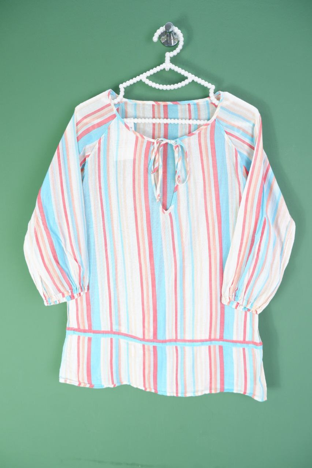 Блузка для лета из хлопка 40 размер