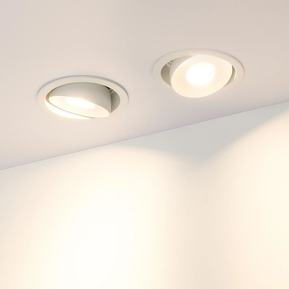 Светильник CL-SIMPLE-R78-9W Warm3000 (WH, 45 deg) (Arlight, IP20 Металл, 3 года) 026868