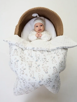 Конверт на выписку новорожденного осень без костюма