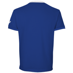 Женская теннисная футболка Tecnifibre Women Cotton Tee - небесный