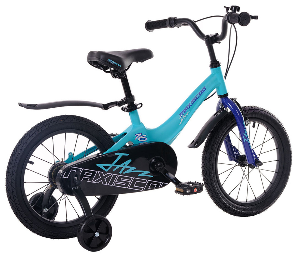 Детский велосипед Maxiscoo Jazz Standart Plus 16" (2024)