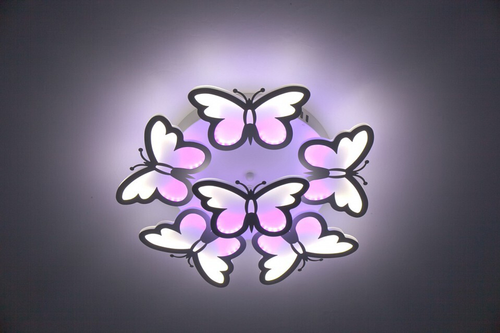 Накладной светильник Escada Butterfly 10205/5LED