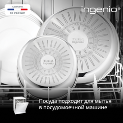 Набор посуды для приготовления Tefal Ingenio Emotion L8968S04 8 предметов