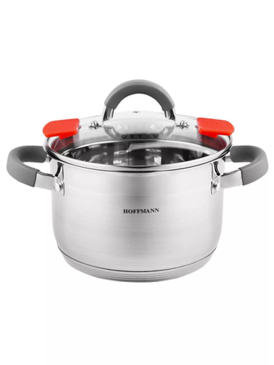 НМ 5142  Кастрюля, нерж. сталь.1,9л(16см)  ( 12 шт.)