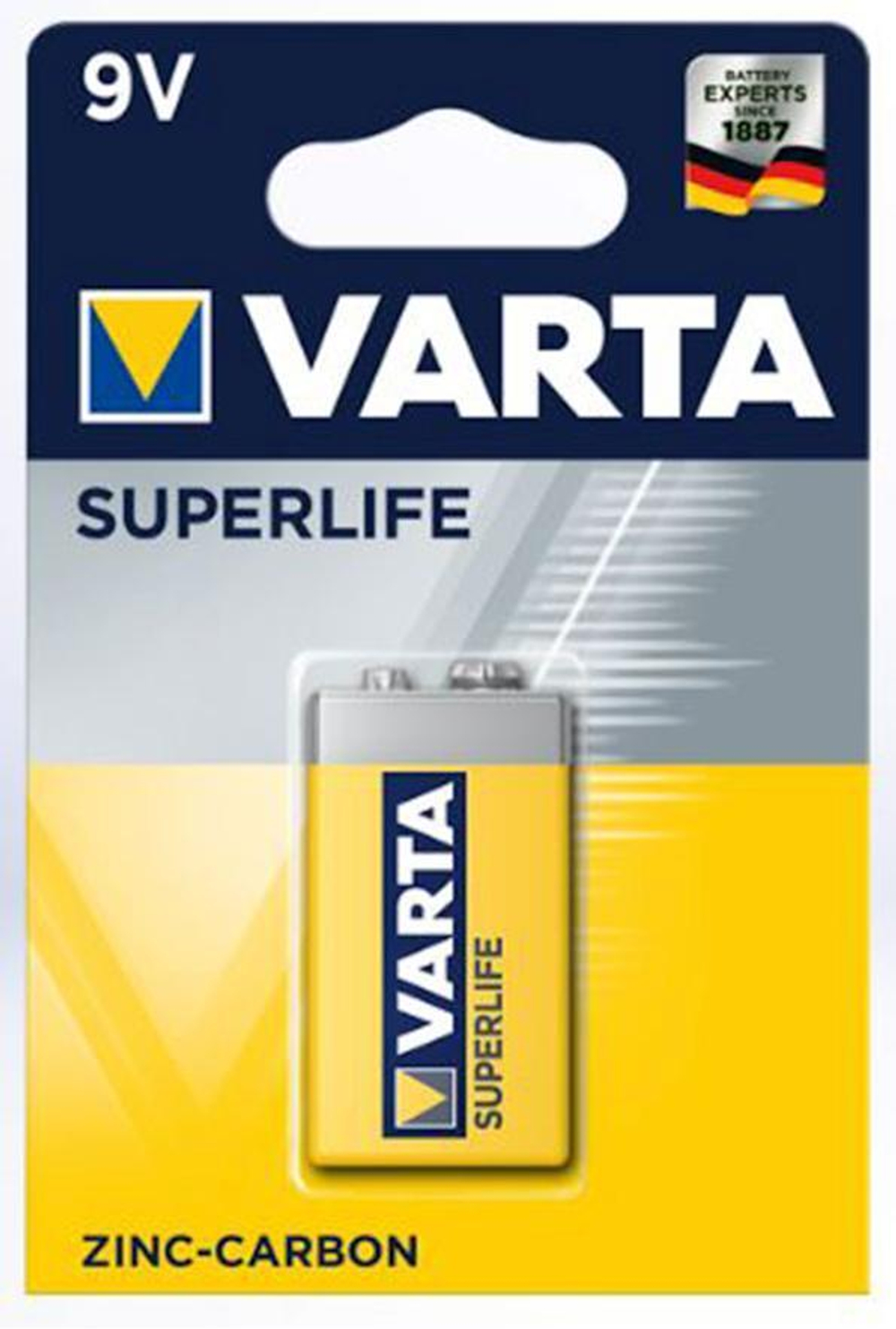 Батарейка Super E-Block 9V-6F22P 427