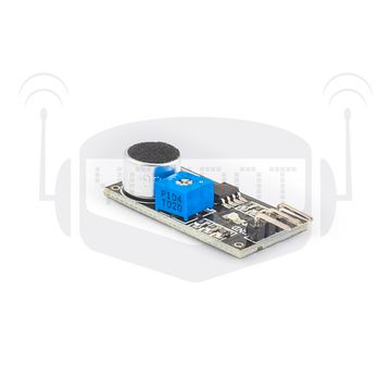 Датчик звука вертикальный