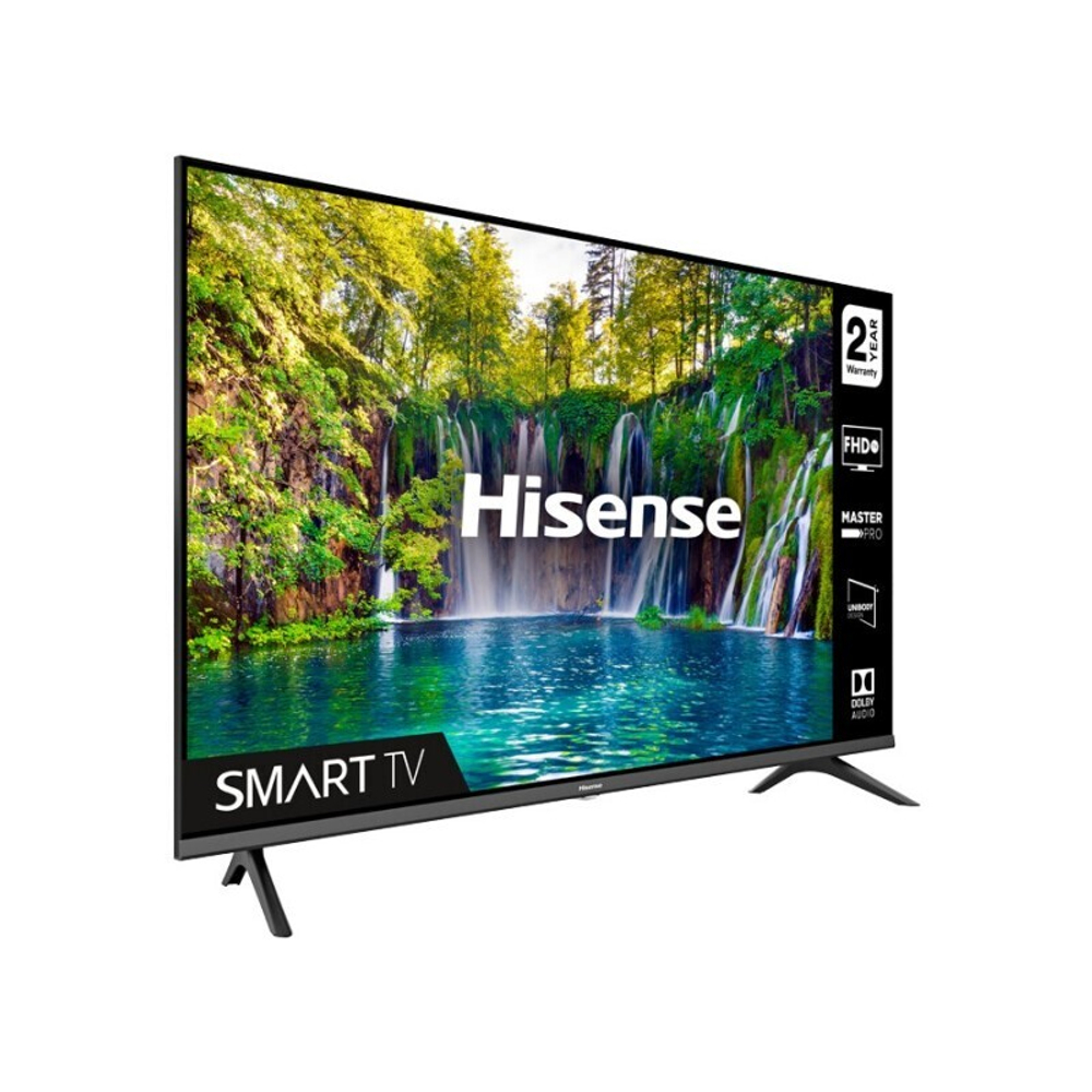 Телевизор Hisense 32A4K, DLED, HD, черный, СМАРТ ТВ, Vidaa