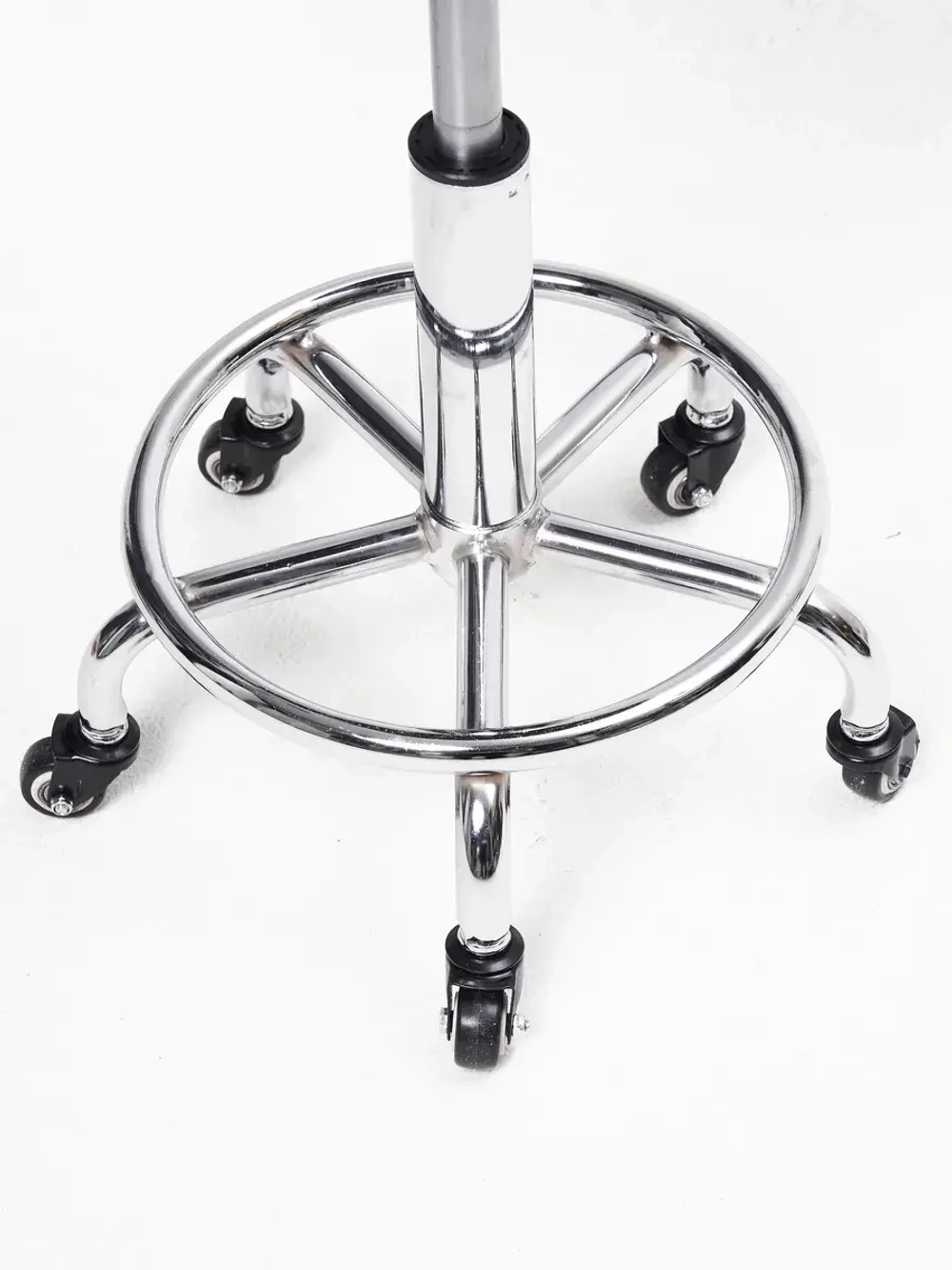 Стул мастера маникюра на колесиках со спинкой Sevilgame Rym