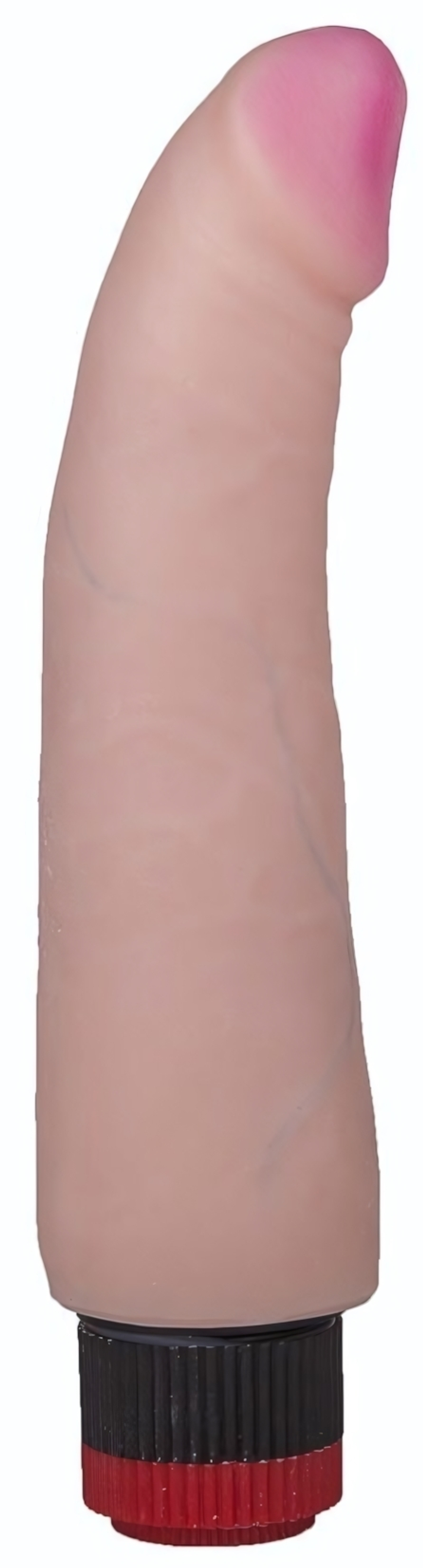 Телесный вибромассажёр COCK NEXT 6 - 17,5 см. (Цвет: телесный)