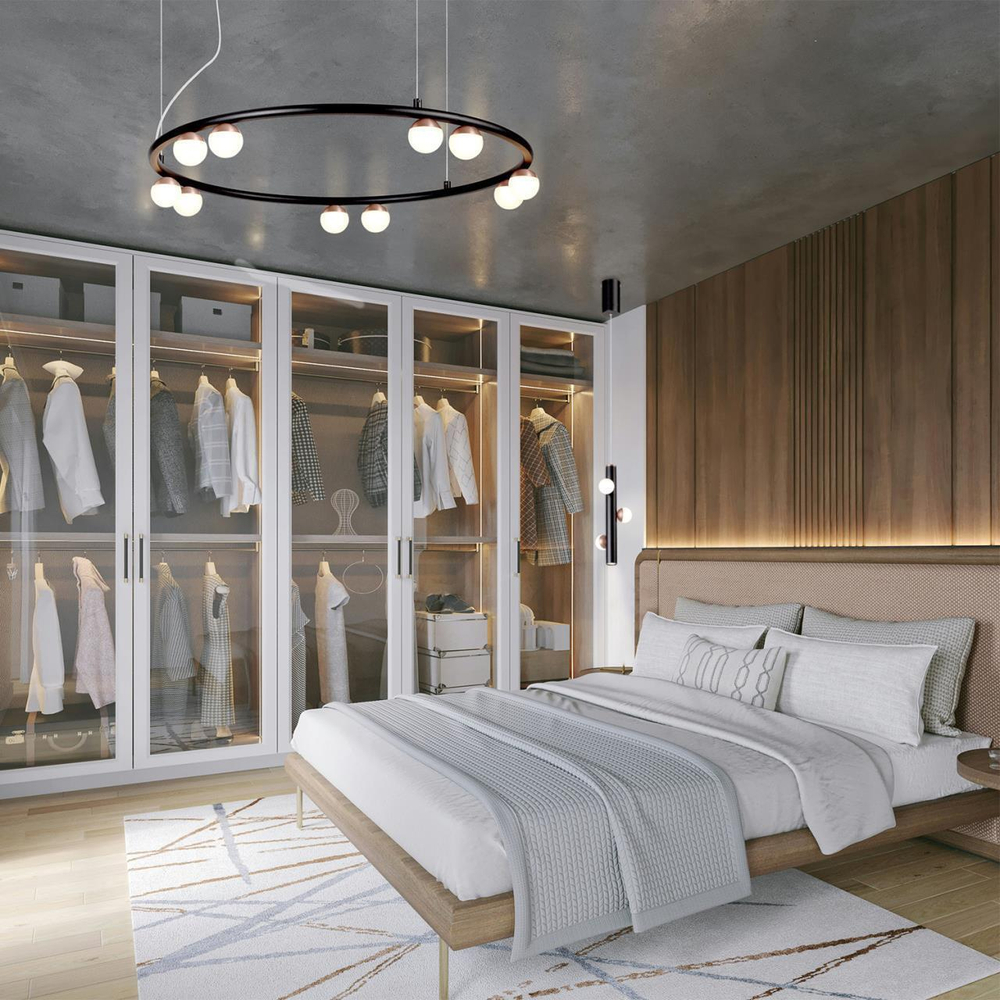 Подвесной светодиодный светильник Favourite Knopp 4320-3P